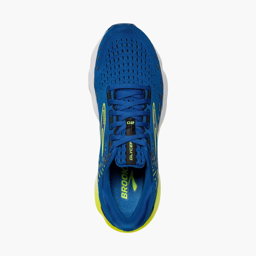 Chaussures Running Route Brooks Glycerin 20: Road Grise Homme | RXE-7464343